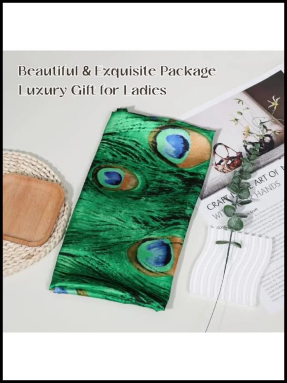 Silky Soft Lightweight Oversized Shawl Wrap Scarf for Women